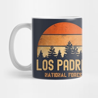 Los Padres National Forest Mug